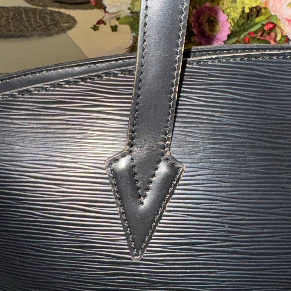 Louis Vuitton Black Epi Saint Jacques Tote Bag - Picture 13 of 16